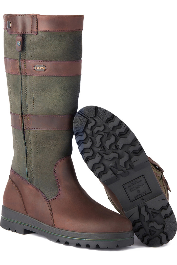 Dubarry Wexford Leather Boots Ivy 3914 Mens Footwear Country